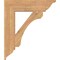 Ekena Millwork Legacy Traditional Smooth Bracket, Western Red Cedar, 5 1/2"W x 26"D x 30"H BKT06X26X30LEC01SWR - alternate 3